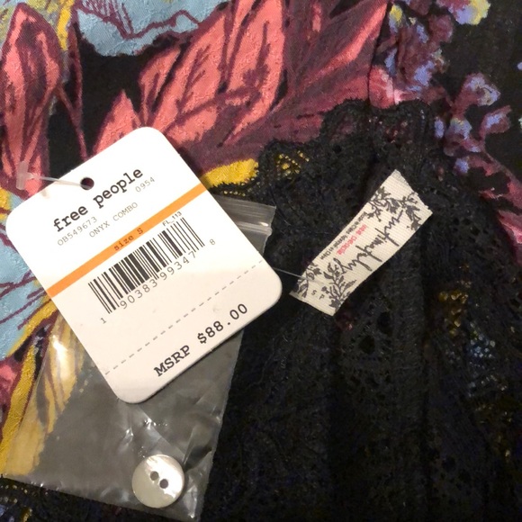 NWT Free People Marsha Lace Slip dress - Picture 5 of 6